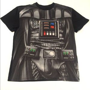 Vintage Star Wars Darth Vader Costume T-Shirt